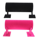 Velvet Bracelet Chain Watch T-Bar Headband Stand Holder