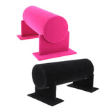 Velvet Bracelet Chain Watch T-Bar Headband Stand Holder
