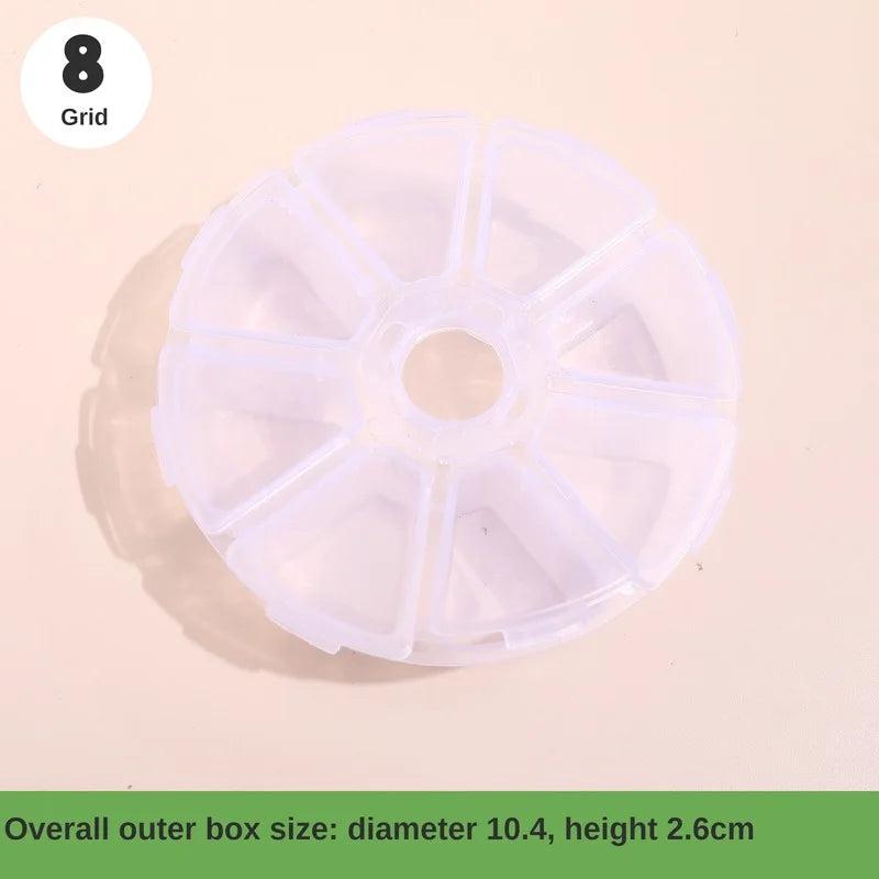 Bead Storage Box Mix-proof Beads 56 Grids
