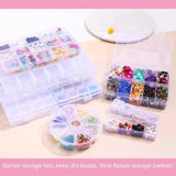 Bead Storage Box Mix-proof Beads 56 Grids