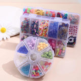 Bead Storage Box Mix-proof Beads 56 Grids