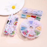 Bead Storage Box Mix-proof Beads 56 Grids