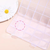 Bead Storage Box Mix-proof Beads 56 Grids