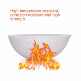 Quartz Melting Casting Crucible Pot For Silver Platinum Refining DIY Jewelry
