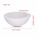 Quartz Melting Casting Crucible Pot For Silver Platinum Refining DIY Jewelry