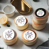 500pcs 1inch Cartoon Animal Children Sticker Label Thank You Toy Game Sticker