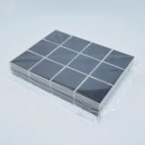 Plastic Rectangle Gem Box Gemstone Packaging Pendant Earring Organizer
