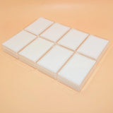 Plastic Rectangle Gem Box Gemstone Packaging Pendant Earring Organizer