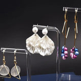 Clear Acrylic Hanging Earring Display Stand Jewelry Organizer