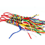 Tibetan Colorful Thread Hand-Woven Cordyceps King Kong Hanging Knot