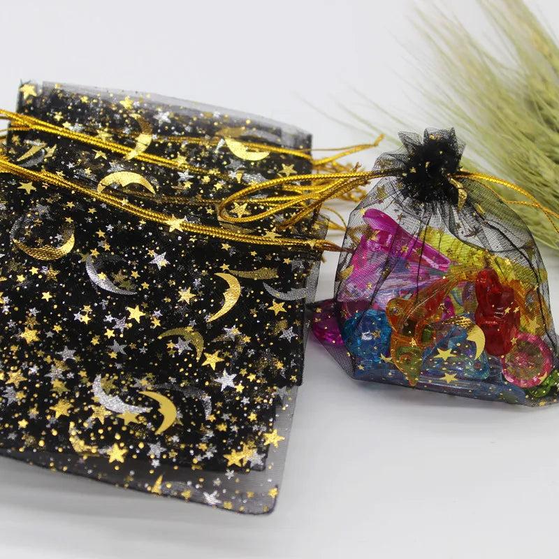 Organza Party Wedding Candy Jewelry Bags 50pcs/lot