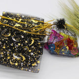 Organza Party Wedding Candy Jewelry Bags 50pcs/lot