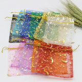 Organza Party Wedding Candy Jewelry Bags 50pcs/lot