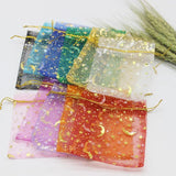 Organza Party Wedding Candy Jewelry Bags 50pcs/lot