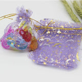 Organza Party Wedding Candy Jewelry Bags 50pcs/lot