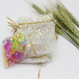 Organza Party Wedding Candy Jewelry Bags 50pcs/lot