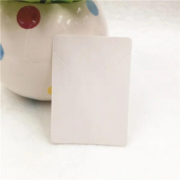 50Pcs/Lot Jewelry Display Package Card for Bracelets and Necklaces