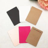 50Pcs/Lot Jewelry Display Package Card for Bracelets and Necklaces