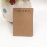 50Pcs/Lot Jewelry Display Package Card for Bracelets and Necklaces