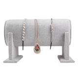 Velvet Hairclip Headband Hair Hoop Headdress Organizer Jewelry Display Holder