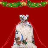 Organza Christmas Drawstring Bags Multicolor Pouches Candy Wedding Party Bags