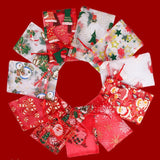 Organza Christmas Drawstring Bags Multicolor Pouches Candy Wedding Party Bags