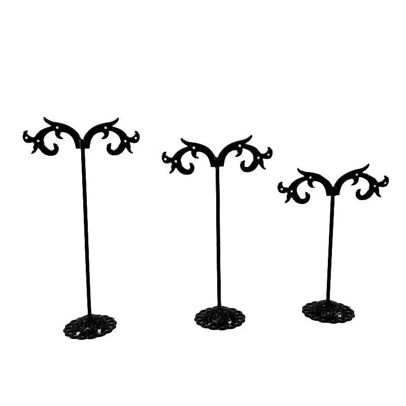Metal Earring Stud Bracelet Organizer Holder Jewelry Rack
