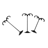 Metal Earring Stud Bracelet Organizer Holder Jewelry Rack