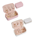Jewelry Organizer Bag for Women - Portable Travel Case for Earrings