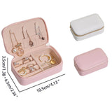 Jewelry Organizer Bag for Women - Portable Travel Case for Earrings
