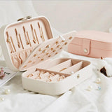 Jewelry Display Travel Case Organizer Box