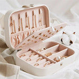 Jewelry Display Travel Case Organizer Box