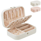 Jewelry Display Travel Case Organizer Box