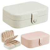 Jewelry Display Travel Case Organizer Box