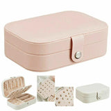 Jewelry Display Travel Case Organizer Box