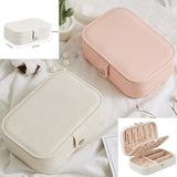Jewelry Display Travel Case Organizer Box