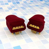 Velvet Jewelry Packaging Set for Engagement Wedding Display