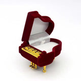 Velvet Jewelry Packaging Set for Engagement Wedding Display