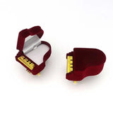 Velvet Jewelry Packaging Set for Engagement Wedding Display