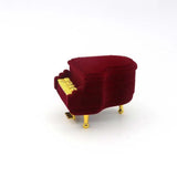 Velvet Jewelry Packaging Set for Engagement Wedding Display