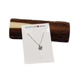 24Pcs Printed With Love Necklace Display Paper Cards