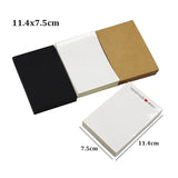 24Pcs Printed With Love Necklace Display Paper Cards