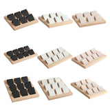 6 Pair Earrings Display Cards, 6.3x5.12 inch, 3 Colors