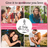 Soul Sister Love Beads Silver Dangle Charm for Bracelet Necklace