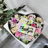 50pcs Small Business Reflective Cards - Thank You For Support