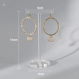 Clear Acrylic Earrings Display Holder T Shape