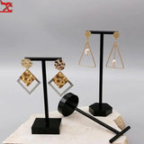 Clear Acrylic Earrings Display Holder T Shape