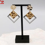 Clear Acrylic Earrings Display Holder T Shape