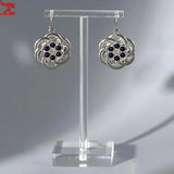 Clear Acrylic Earrings Display Holder T Shape