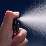 9Pcs Gradient Glass Spray Bottles 10ml for Perfume Essential Oil Storage